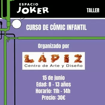 Curso de cómic infantil Curso de cómic infantil