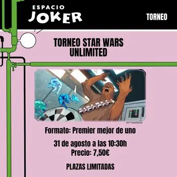 Torneo Star Wars unlimited Torneo Star Wars unlimited