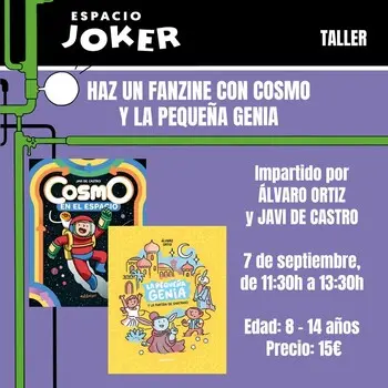 Taller de cómic infantil Taller de cómic infantil