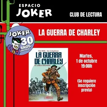 La guerra de Charley La guerra de Charley