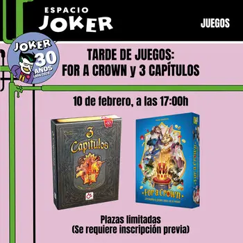 Tarde de juegos 