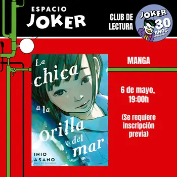 La chica a la orilla del mar