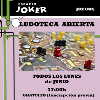Ludoteca abierta 