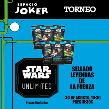 Torneo SWU sellado Leyendas de la fuerza