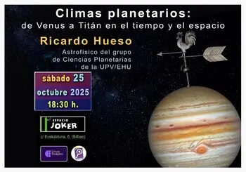 Charla Enigmas y más