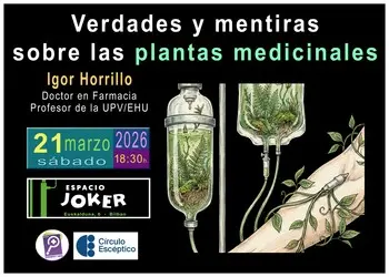 Charla Enigmas y más