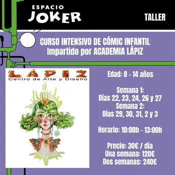 Curso intensivo de cómic sábado 3