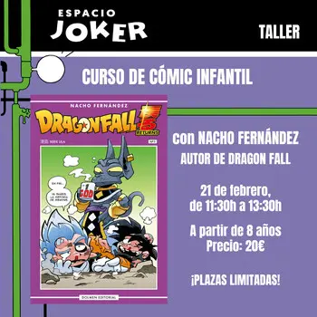 Taller de cómic con Nacho Fernández