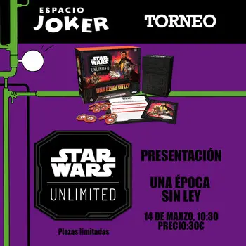 Torneo Star Wars Unlimited 