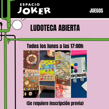 Ludoteca abierta 