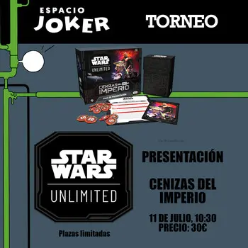 Torneo Star Wars Unlimited