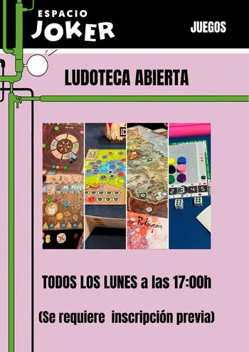 Ludoteca abierta 