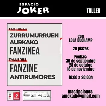 Taller fanzine 