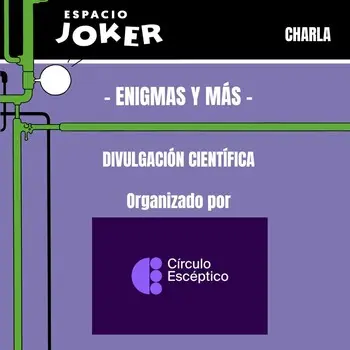 Charla de divulgación científica con Enigmas y más
