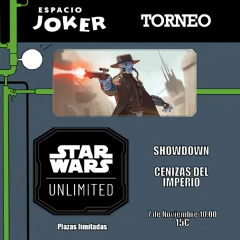 Torneo Star Wars Unlimited Showdown 