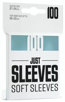JUST SLEEVES SOFT SLEEVES (100)