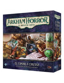 EL CAMINO A CARCOSA EXP. INVESTIGADORES (ARKHAM HORROR LCG 2 EDICION)