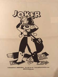 BOLSA TELA DE JOKER 