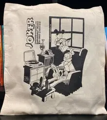 BOLSA TELA DE JOKER BOLSA TELA DE JOKER