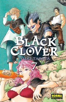 BLACK CLOVER 07