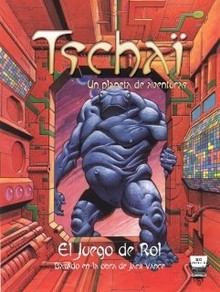 TSCHA, UN PLANETA DE AVENTURAS